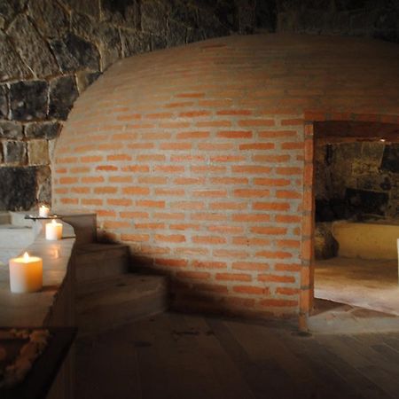 Cuetzalán del Progreso Hostal Tosepan Kali מראה חיצוני תמונה