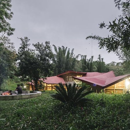 Cuetzalán del Progreso Hostal Tosepan Kali מראה חיצוני תמונה