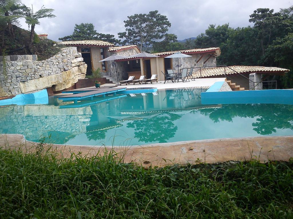 Cuetzalán del Progreso Hostal Tosepan Kali מראה חיצוני תמונה