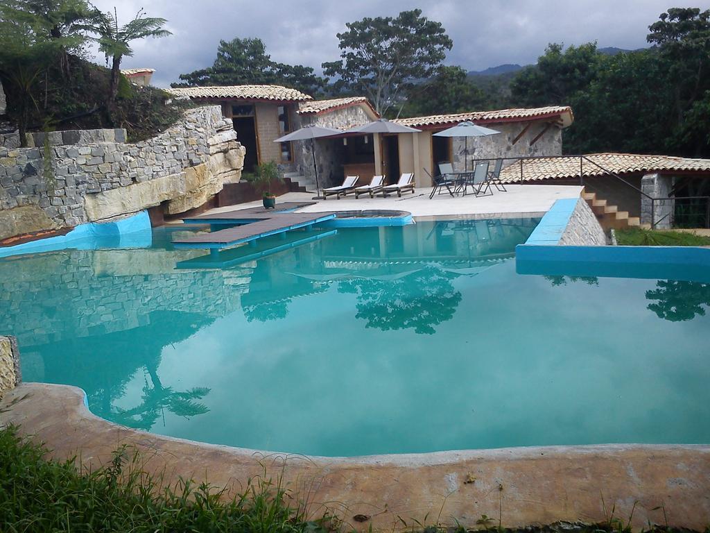 Cuetzalán del Progreso Hostal Tosepan Kali מראה חיצוני תמונה