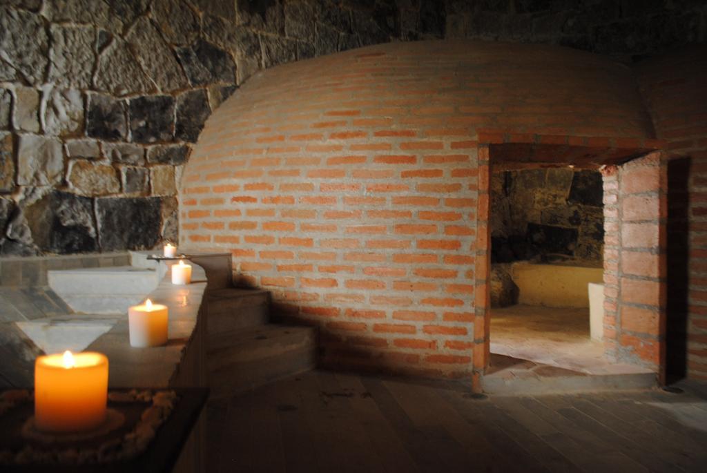 Cuetzalán del Progreso Hostal Tosepan Kali מראה חיצוני תמונה
