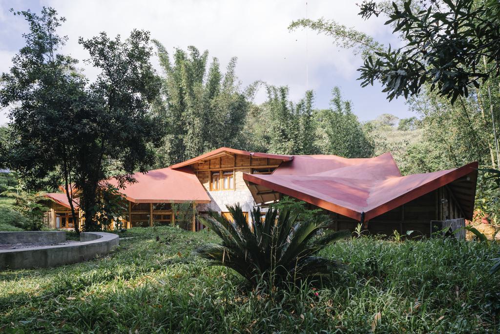 Cuetzalán del Progreso Hostal Tosepan Kali מראה חיצוני תמונה