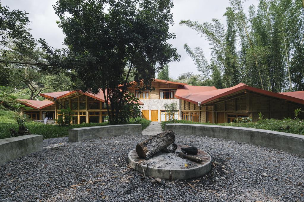 Cuetzalán del Progreso Hostal Tosepan Kali מראה חיצוני תמונה