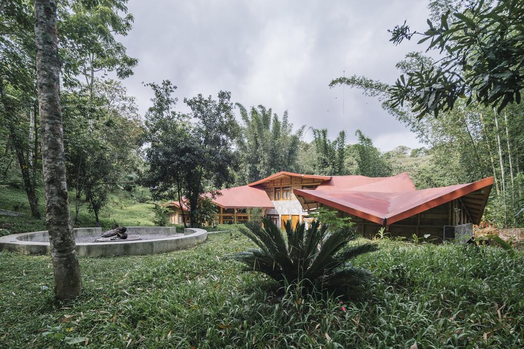 Cuetzalán del Progreso Hostal Tosepan Kali מראה חיצוני תמונה